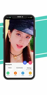 Blackpink wallpapers android App screenshot 0